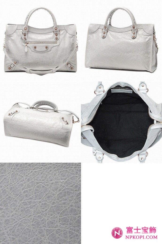 BALENCIAGA/バレンシアガ 2012年春夏新作GIANT CITYストラップ付きエディターズバッグ 281770 D94JO 1243 